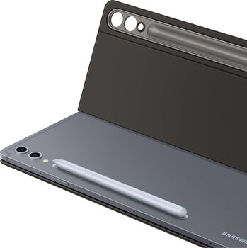 Samsung Tab S10+/S9+ lyklaborðahulstur Slim - Svart