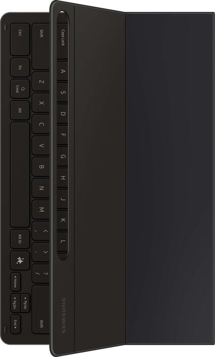 Samsung Tab S10+/S9+ lyklaborðahulstur Slim - Svart