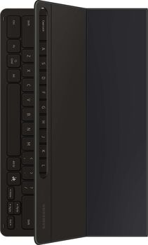 Samsung Tab S10+/S9+ lyklaborðahulstur Slim - Svart