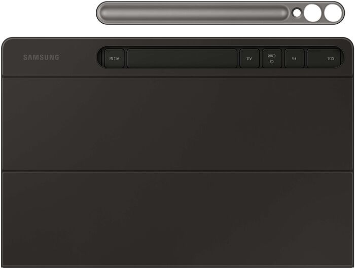 Samsung Tab S10+/S9+ lyklaborðahulstur Slim - Svart