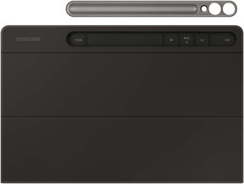 Samsung Tab S10+/S9+ lyklaborðahulstur Slim - Svart