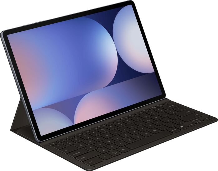 Samsung Tab S10+/S9+ lyklaborðahulstur Slim - Svart
