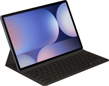 Samsung Tab S10+/S9+ lyklaborðahulstur Slim - Svart