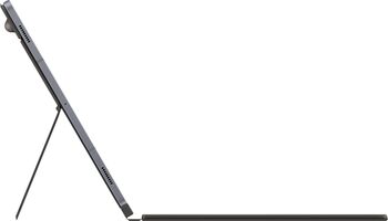 Samsung Tab S10+/S9+/S9 FE+ lyklaborðahulstur - Svart
