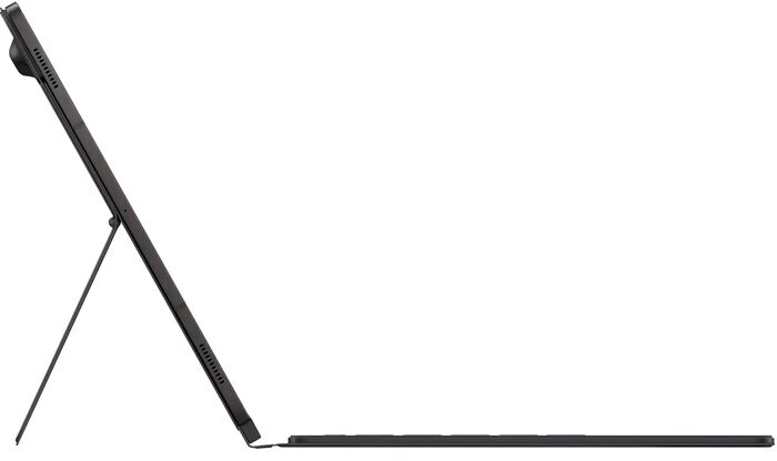 Samsung Tab S8 Ultra lyklaborðahulstur - Svart