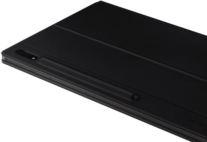 Samsung Tab S8 Ultra lyklaborðahulstur - Svart