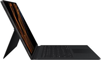 Samsung Tab S8 Ultra lyklaborðahulstur - Svart