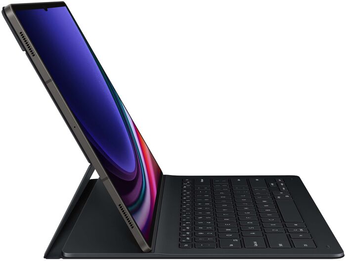 Samsung Tab S9 Ultra lyklaborðahulstur Slim - Svart 