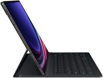 Samsung Tab S9 Ultra lyklaborðahulstur Slim - Svart 