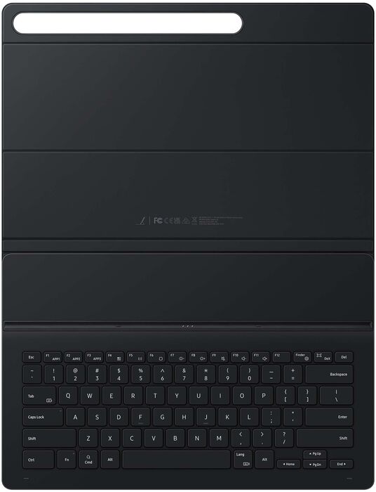 Samsung Tab S9 Ultra lyklaborðahulstur Slim - Svart 