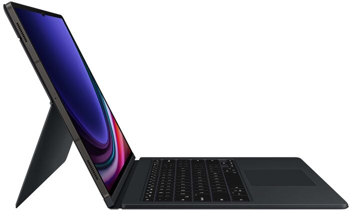 Samsung Tab S9 Ultra lyklaborðahulstur - Svart