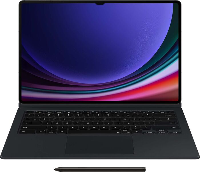 Samsung Tab S9 Ultra lyklaborðahulstur - Svart