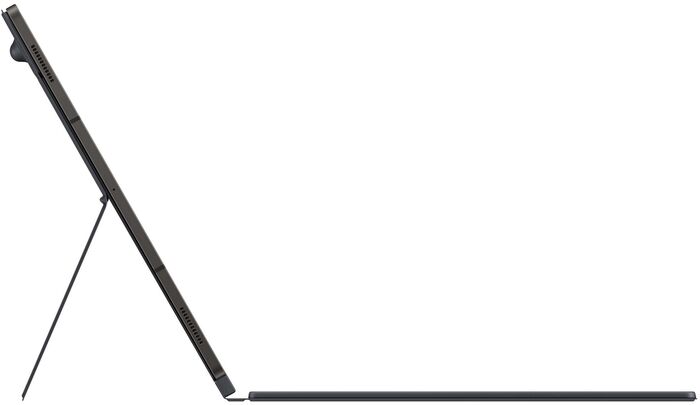 Samsung Tab S9 Ultra lyklaborðahulstur - Svart