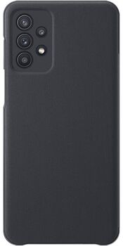 Samsung A32 5G Smart S View veski - Svart