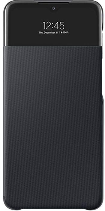 Samsung A32 5G Smart S View veski - Svart