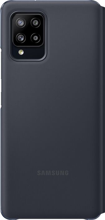 Samsung A42 5G Smart S View veski - Svart