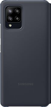 Samsung A42 5G Smart S View veski - Svart