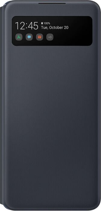 Samsung A42 5G Smart S View veski - Svart