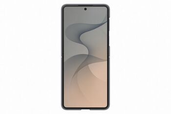 Samsung Galaxy Z Flip8 Sílikon hulstur - Svart
