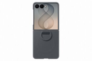 Samsung Galaxy Z Flip8 Sílikon hulstur - Svart