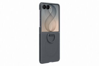 Samsung Galaxy Z Flip8 Sílikon hulstur - Svart