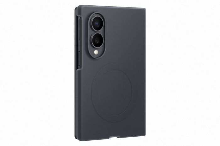 Samsung Galaxy Z Fold8 Sílikon hulstur - Svart