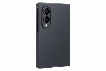 Samsung Galaxy Z Fold8 Sílikon hulstur - Svart