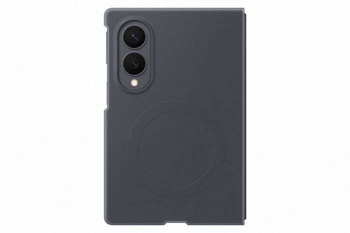 Samsung Galaxy Z Fold8 Sílikon hulstur - Svart