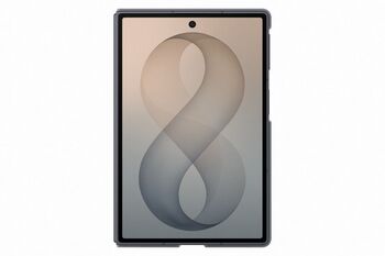 Samsung Galaxy Z Fold8 Sílikon hulstur - Svart