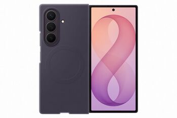 Samsung Galaxy Z Fold8 Ultra Sílikon hulstur - Fjólublátt
