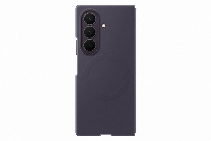 Samsung Galaxy Z Fold8 Ultra Sílikon hulstur - Fjólublátt