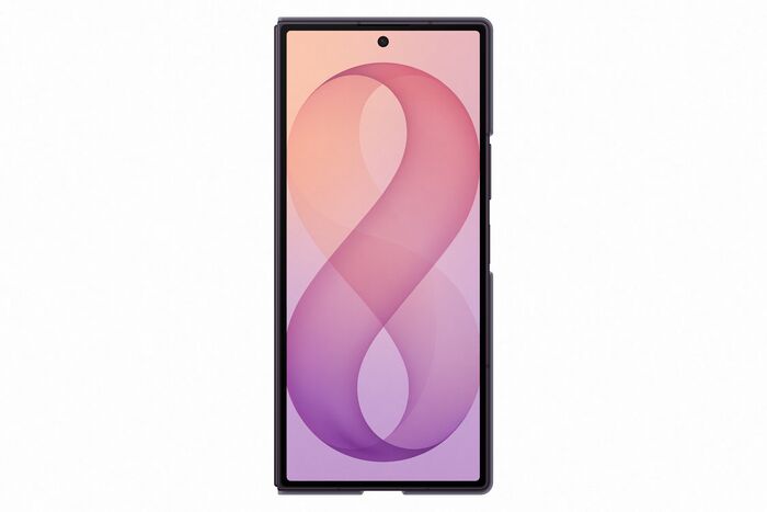 Samsung Galaxy Z Fold8 Ultra Sílikon hulstur - Fjólublátt