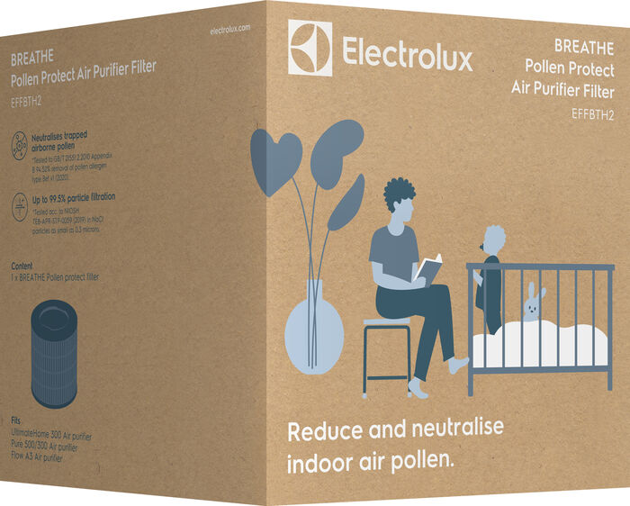 Electrolux Breathe frjókornasía f. PURE500W