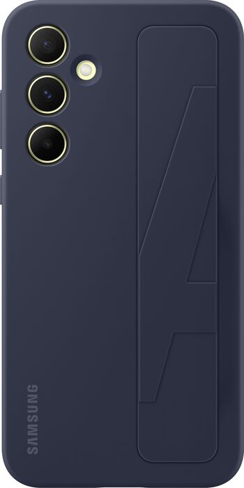 Samsung Galaxy A55 Standing Grip símahulstur - Svart