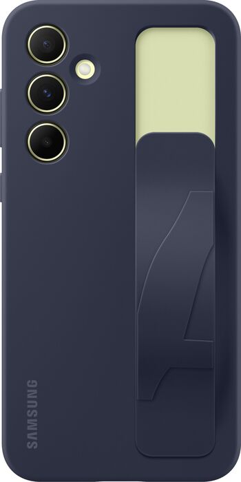 Samsung Galaxy A55 Standing Grip símahulstur - Svart