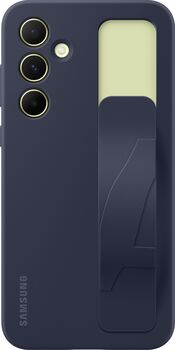 Samsung Galaxy A55 Standing Grip símahulstur - Svart