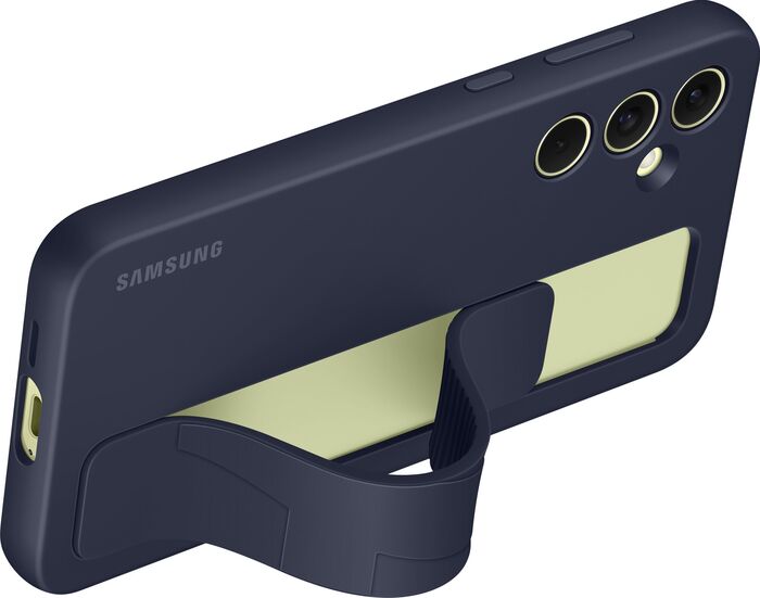 Samsung Galaxy A55 Standing Grip símahulstur - Svart