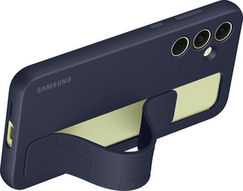 Samsung Galaxy A55 Standing Grip símahulstur - Svart