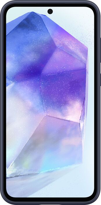 Samsung Galaxy A55 Standing Grip símahulstur - Svart