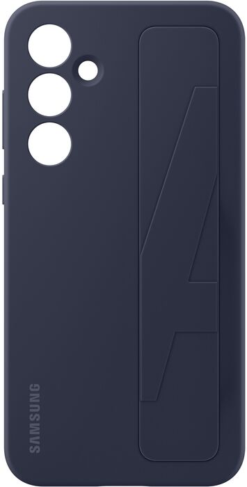 Samsung Galaxy A55 Standing Grip símahulstur - Svart
