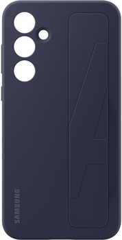 Samsung Galaxy A55 Standing Grip símahulstur - Svart