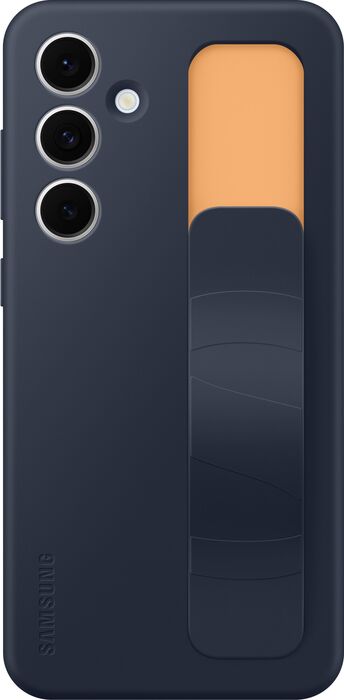 Samsung Galaxy S24 FE Standing símahulstur - Dökkblátt