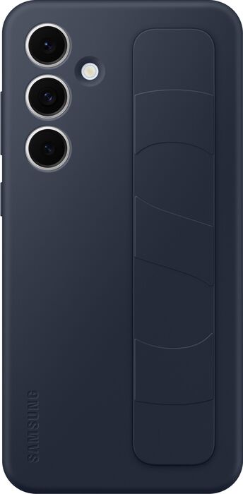 Samsung Galaxy S24 FE Standing símahulstur - Dökkblátt