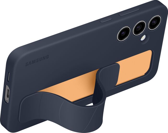 Samsung Galaxy S24 FE Standing símahulstur - Dökkblátt