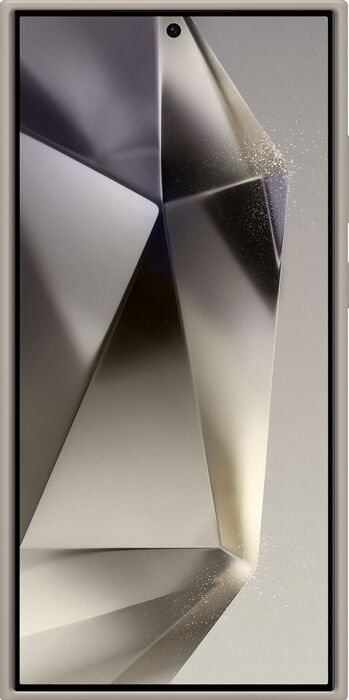 Samsung Galaxy S24 Ultra Standing símahulstur með ól - Grátt