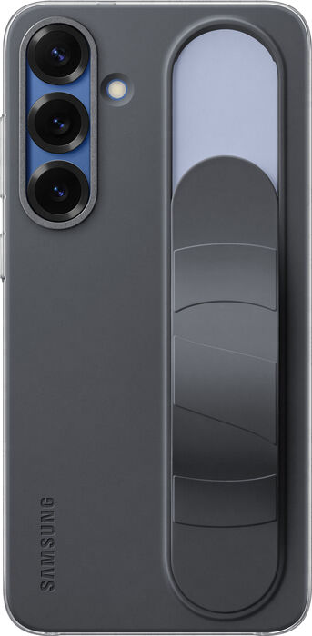 Samsung Galaxy S25+ símahulstur með standi - Svart