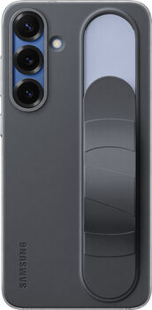 Samsung Galaxy S25+ símahulstur með standi - Svart
