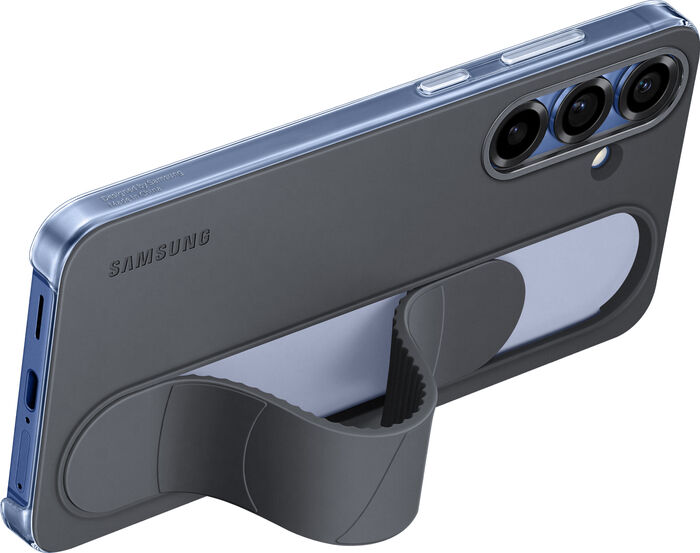 Samsung Galaxy S25+ símahulstur með standi - Svart