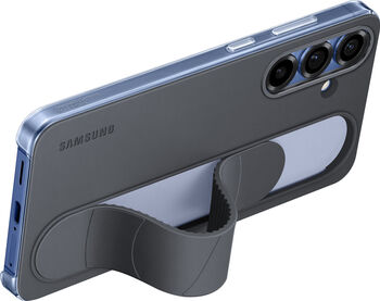 Samsung Galaxy S25+ símahulstur með standi - Svart
