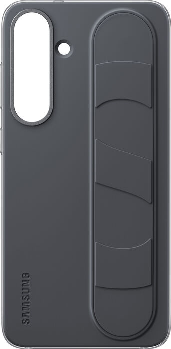Samsung Galaxy S25+ símahulstur með standi - Svart